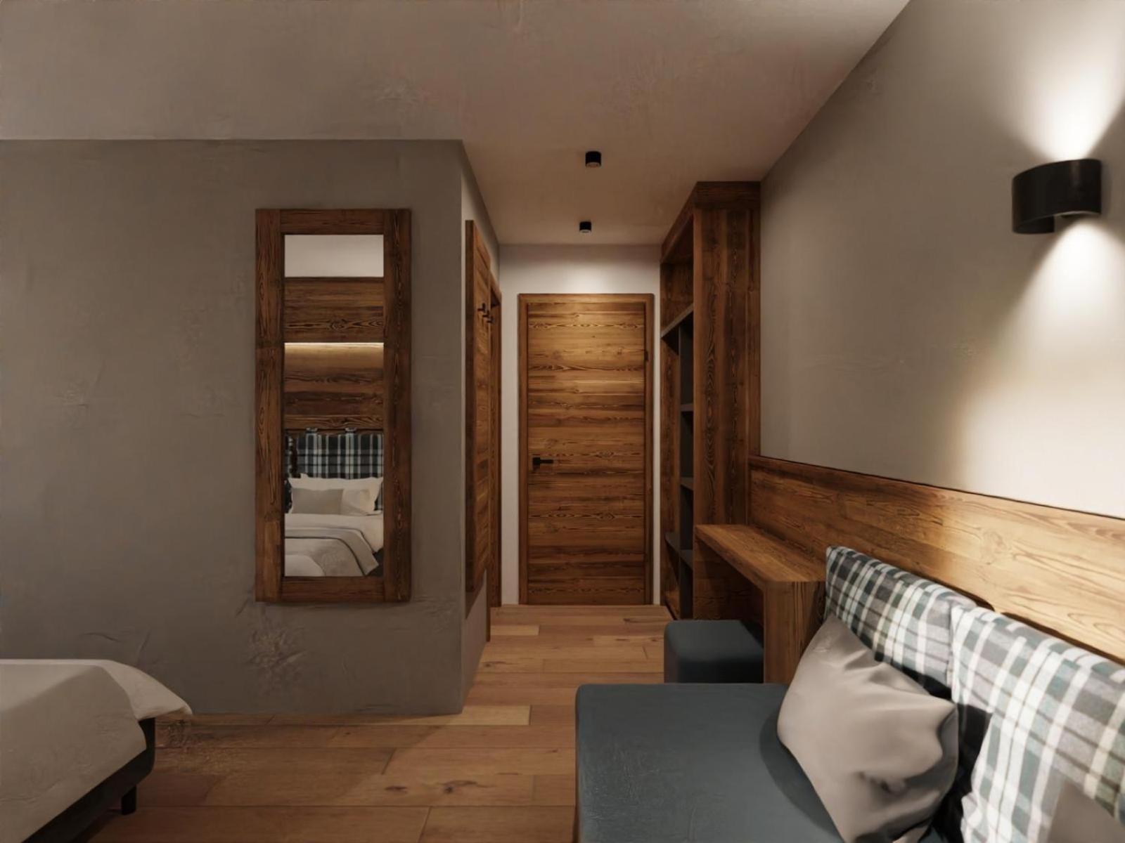 La Tana Del Viaggiatore B&B Cavedago Zewnętrze zdjęcie